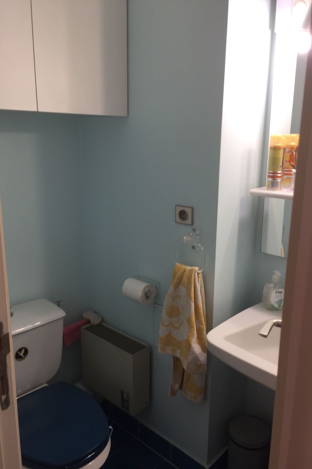 Les Belles Terrres-Drinnen