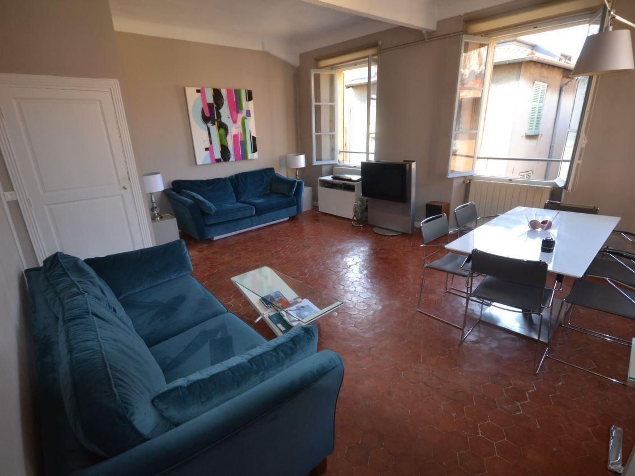 Photo of Strandnahe, helle Wohnung mitten in der Altstadt von Nizza mit fantastischem Bl