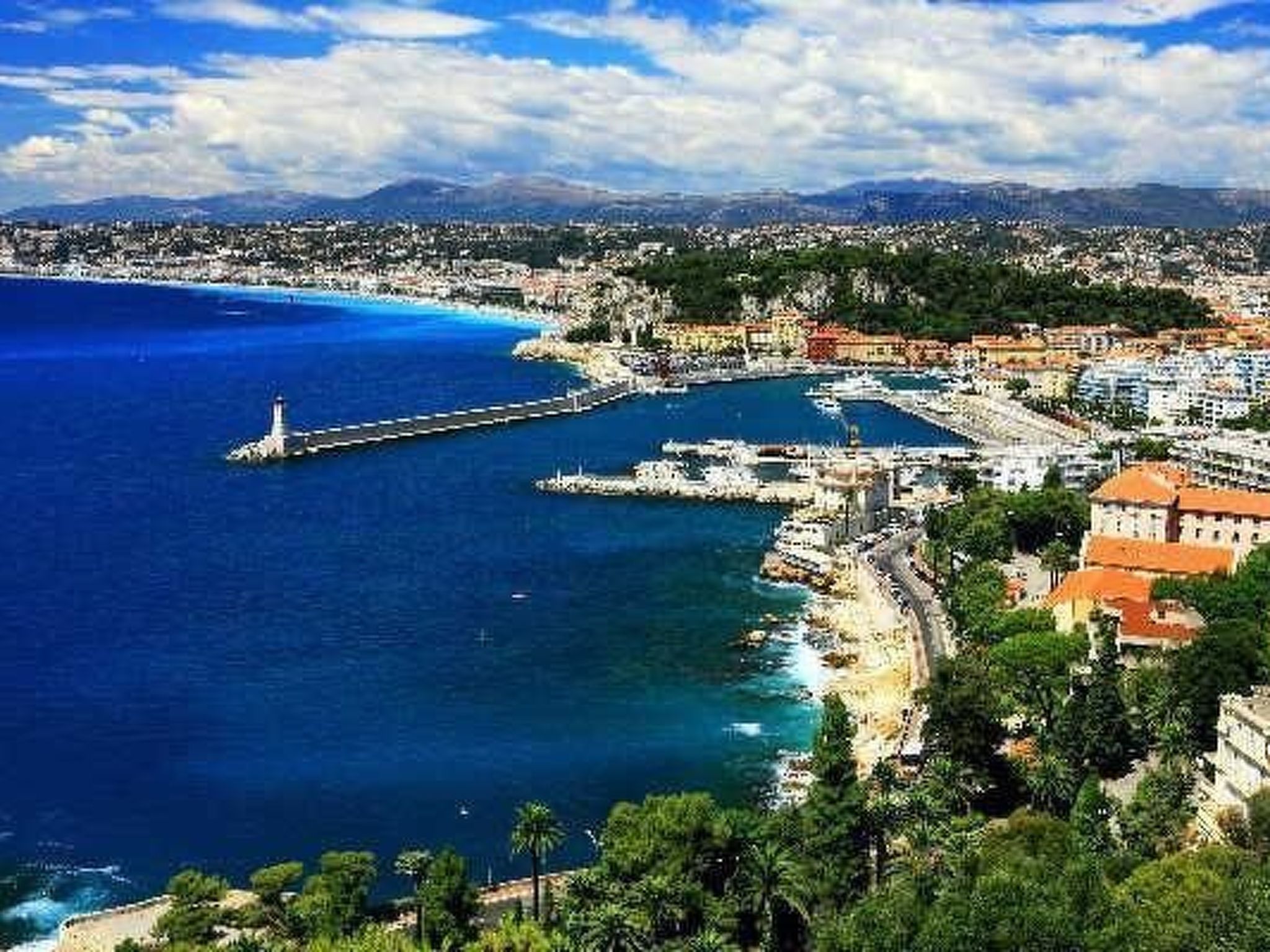 Photo of Strandnahe, helle Wohnung mitten in der Altstadt von Nizza mit fantastischem Bl