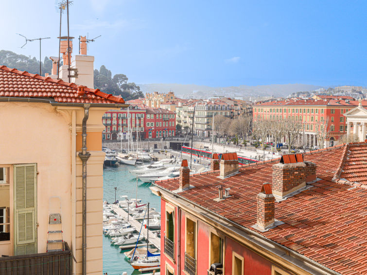 Appartement aan zee met bergzicht in Nice - L'Île de Beauté in Nice
