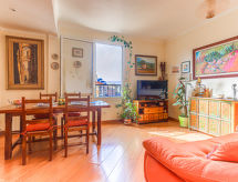 Sfeervol appartement aan de Côte d'Azur, direct bij zee en haven van Nice - thumbnail 6