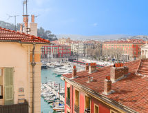 Sfeervol appartement aan de Côte d'Azur, direct bij zee en haven van Nice - thumbnail 1
