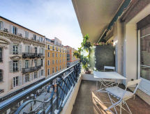 Centraal appartement in Nice, 500m van strand en Promenade des Anglais - thumbnail 4