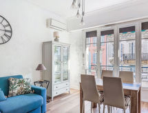Centraal appartement in Nice, 500m van strand en Promenade des Anglais - thumbnail 6