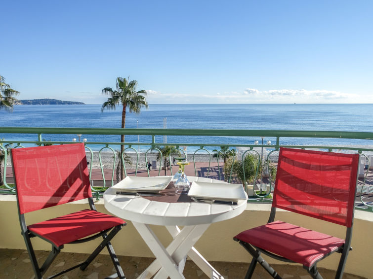 Ferienwohnung Les Yuccas Promenade des Anglais