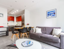 Centraal appartement in Nice, op 600 meter van het strand - thumbnail 1
