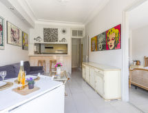 Stijlvol appartement in Carré d'Or, op 700 meter van het strand - thumbnail 6