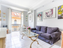 Stijlvol appartement in Carré d'Or, op 700 meter van het strand - thumbnail 1