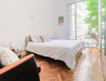Stijlvol appartement in Nice, 750m van strand & Promenade des Anglais - thumbnail 3