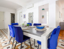 Stijlvol appartement in Nice, 750m van strand & Promenade des Anglais - thumbnail 1