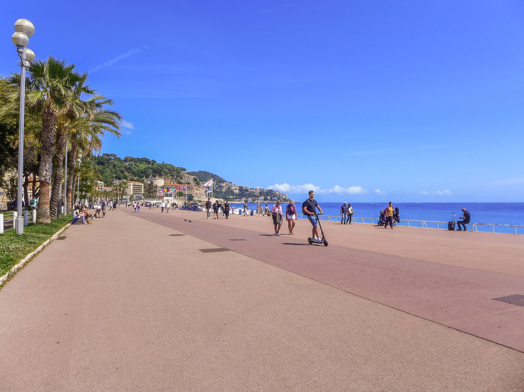l'Escurial Accommodation in Nice