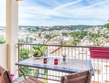L'Helios: Stijlvol appartement met airconditioning nabij centrum Nice - thumbnail 1