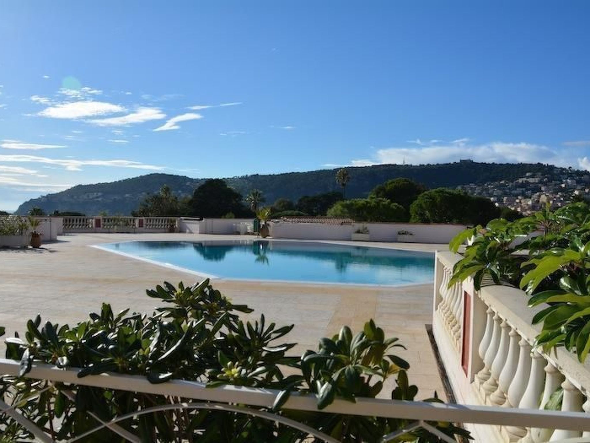 Schöne Wohnung in Villefranche-Sur-Mer-Binnen