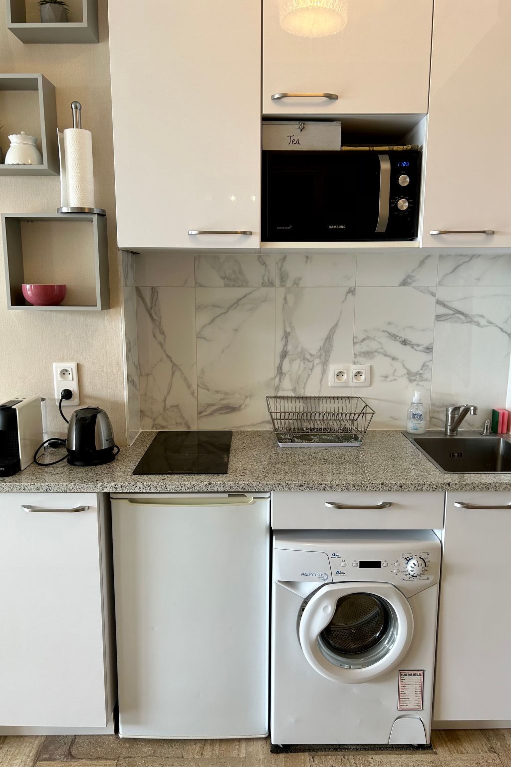 Studio mit Terrasse und Panoramablick-Dedans