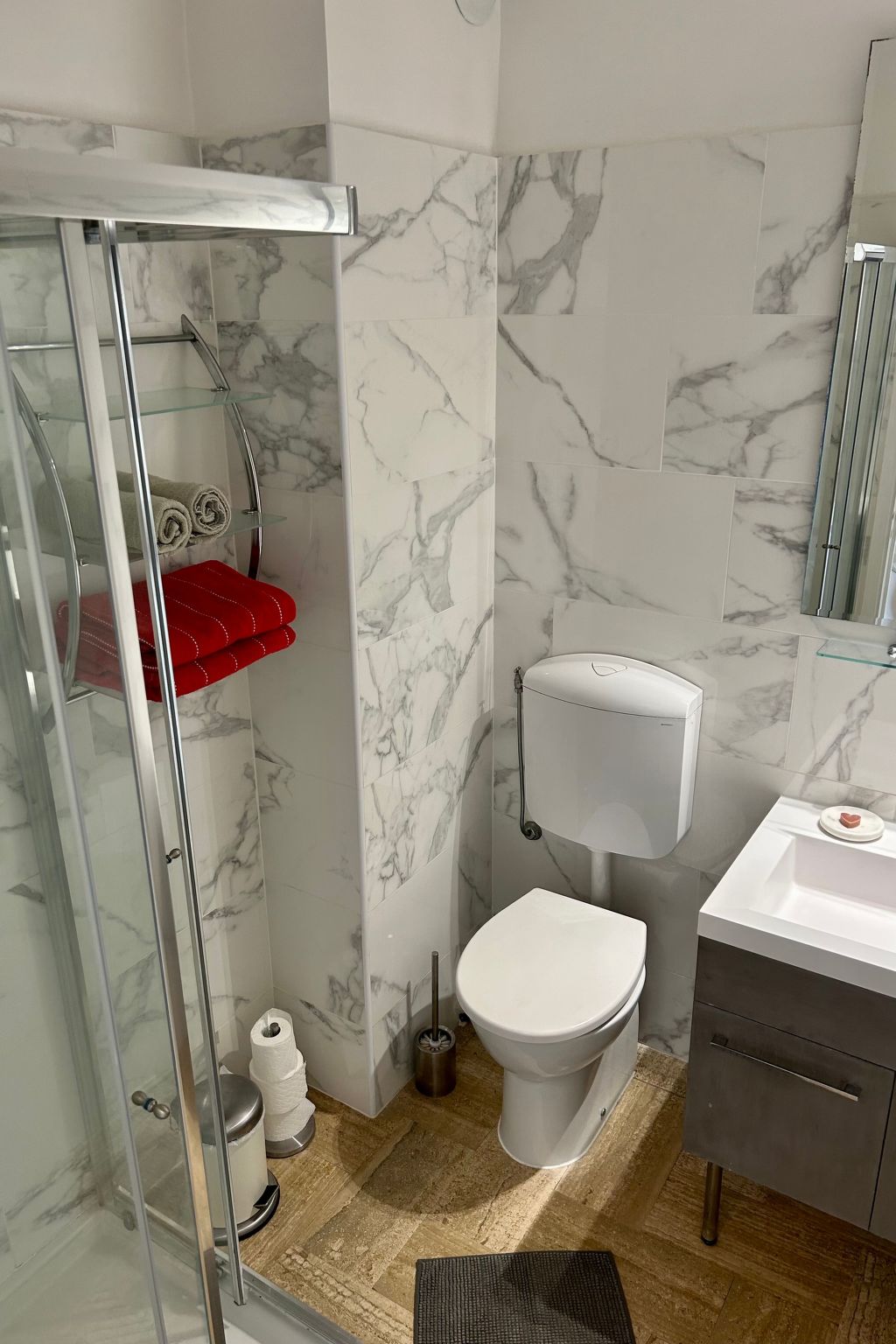 Studio mit Terrasse und Panoramablick-Dedans