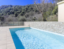 Luxe appartement met zwembad & panoramisch uitzicht in Eze Village - thumbnail 2