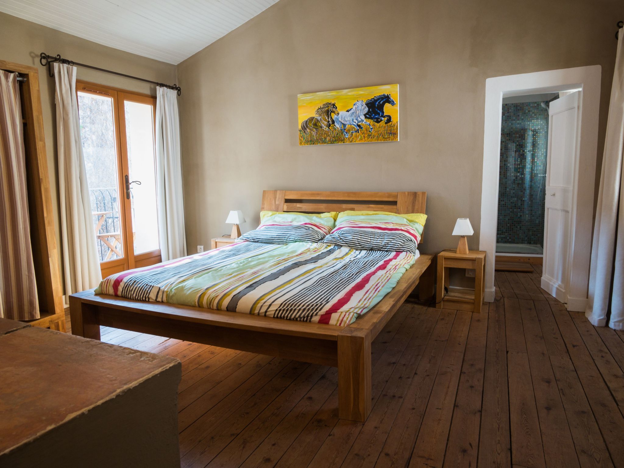 Romantique Hide Away-Binnen