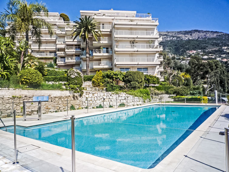 Appartement Les Miradors, Menton, Eté