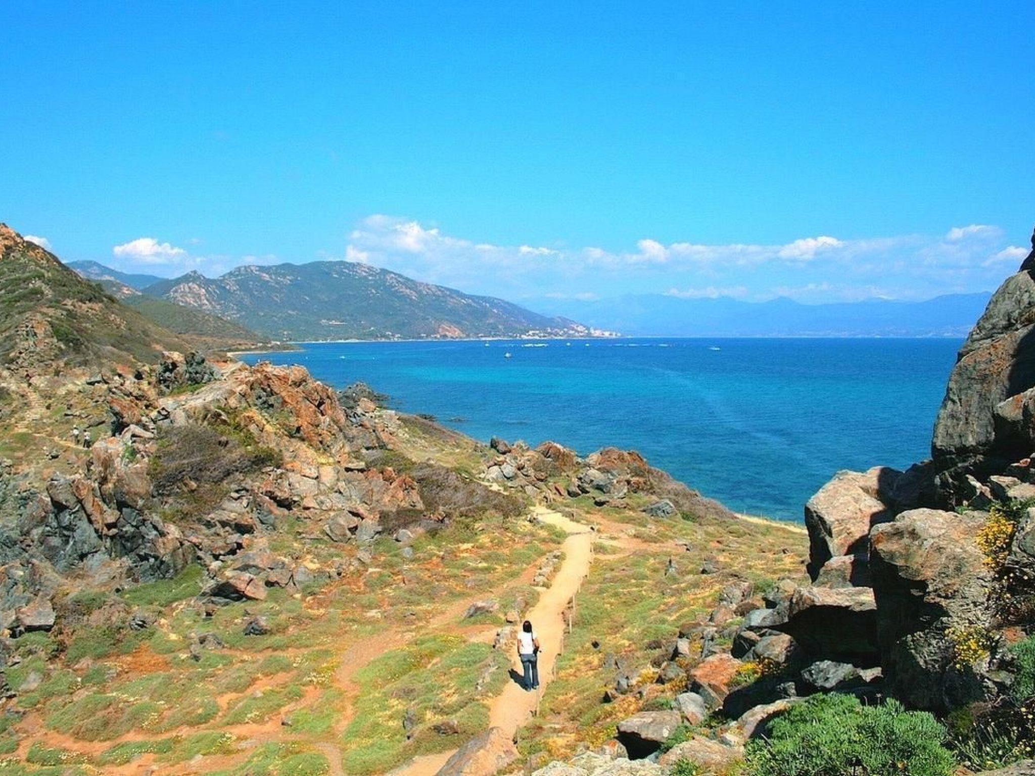 Mit Blick auf das Wasser-Binnen
