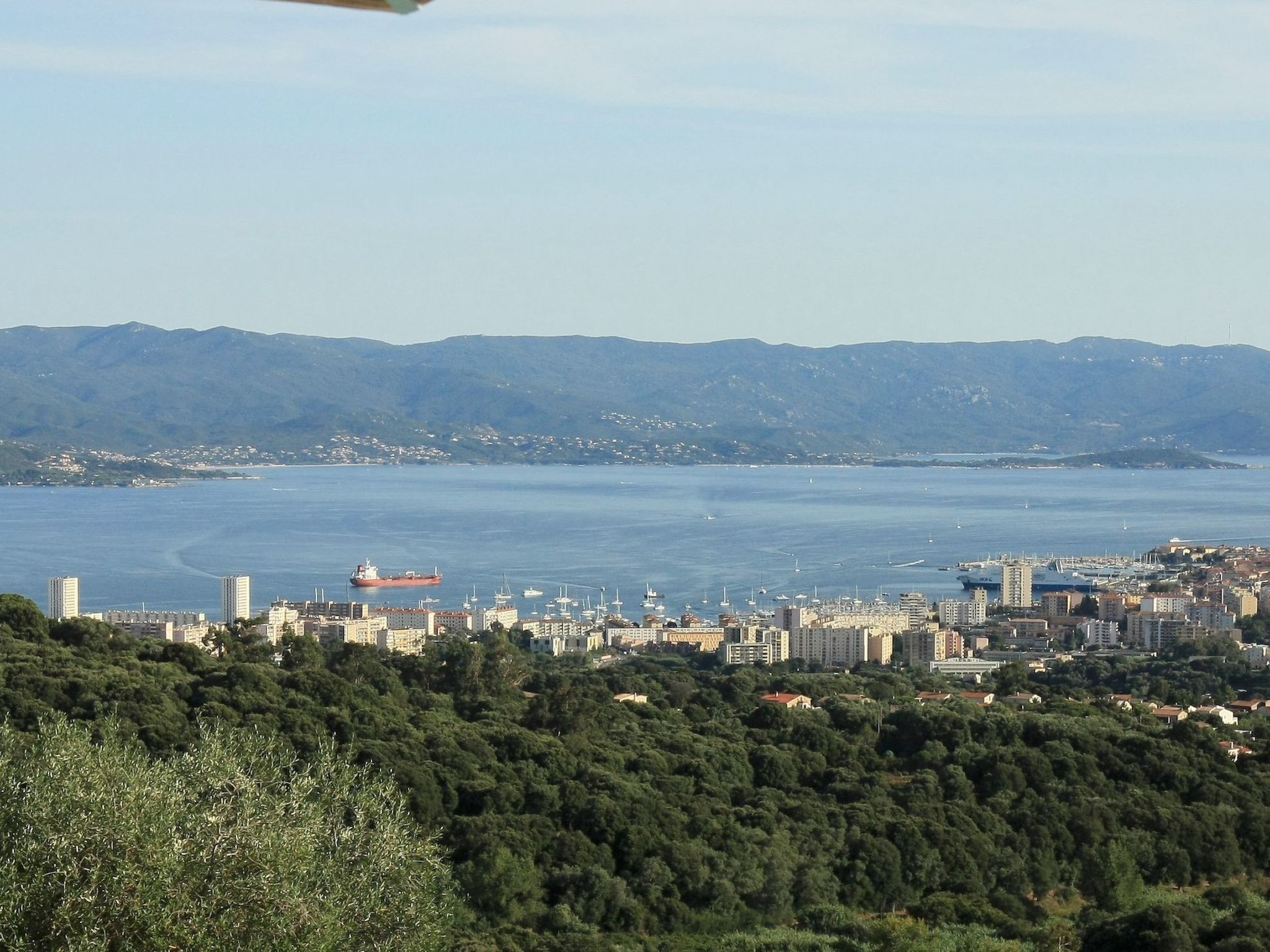 Apartment Terrasse Panoramablick auf den Golf