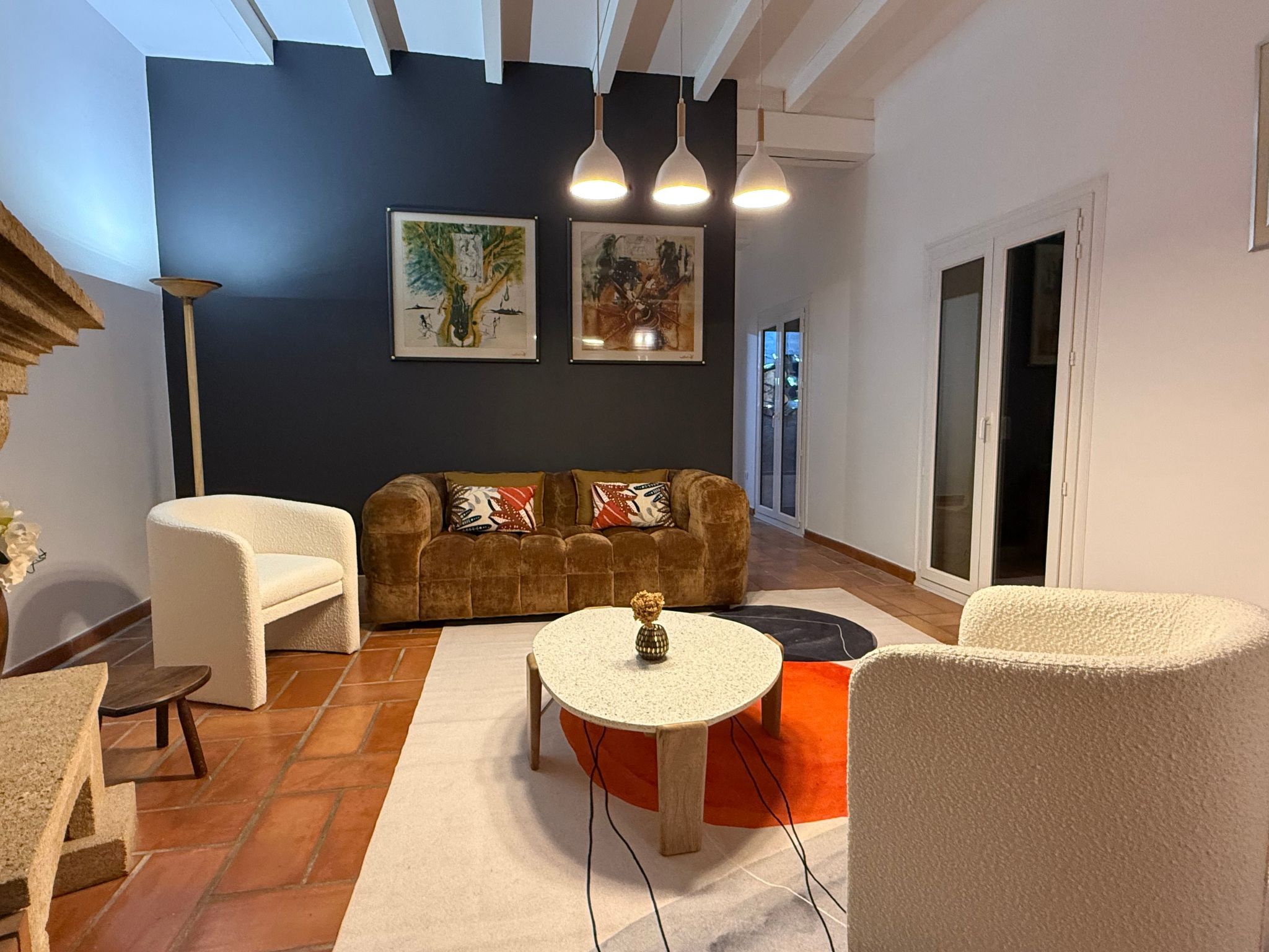 Apartment Terrasse Panoramablick auf den Golf