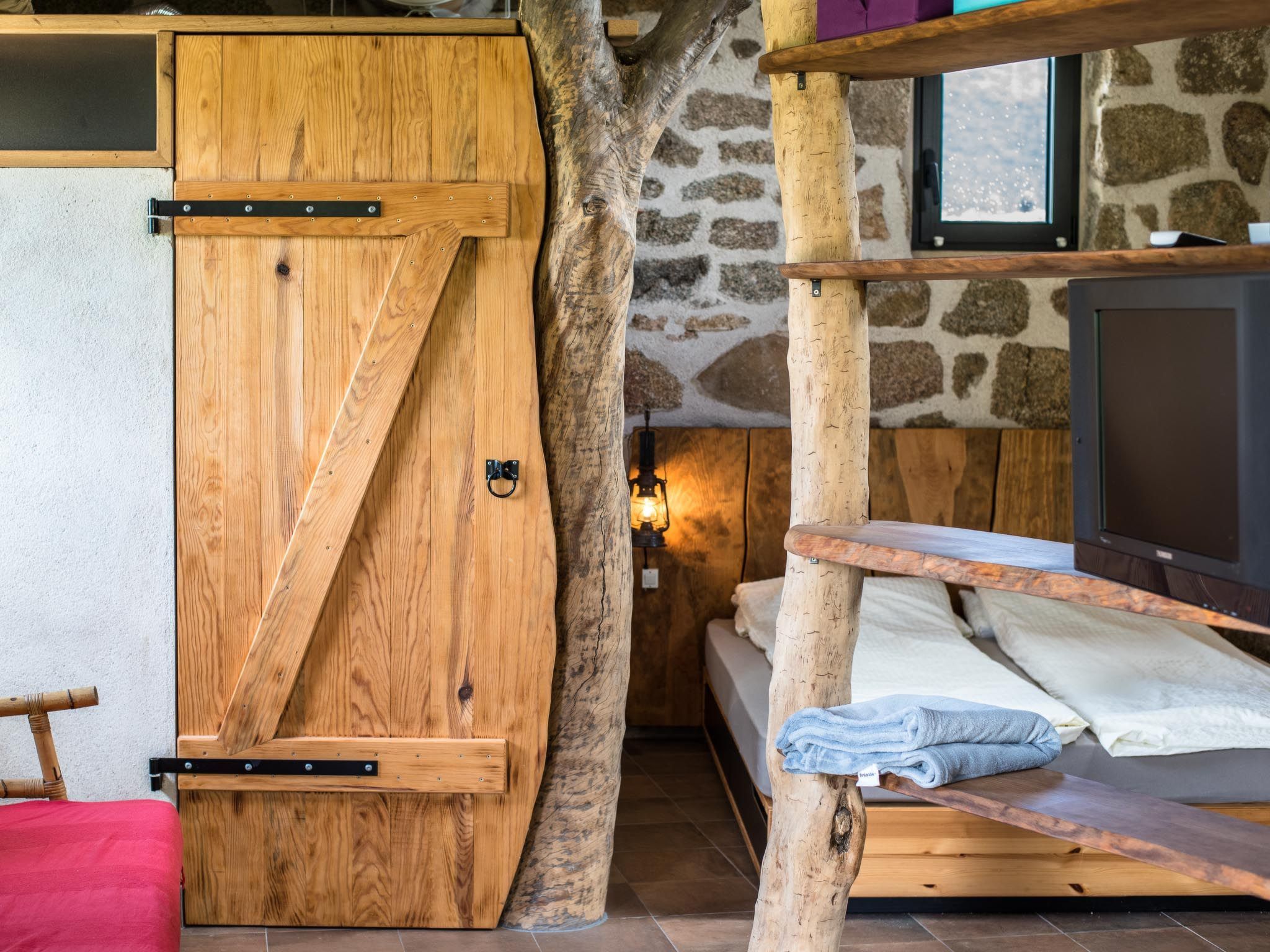 In idyllischer Lage im Süden Korsikas-Drinnen