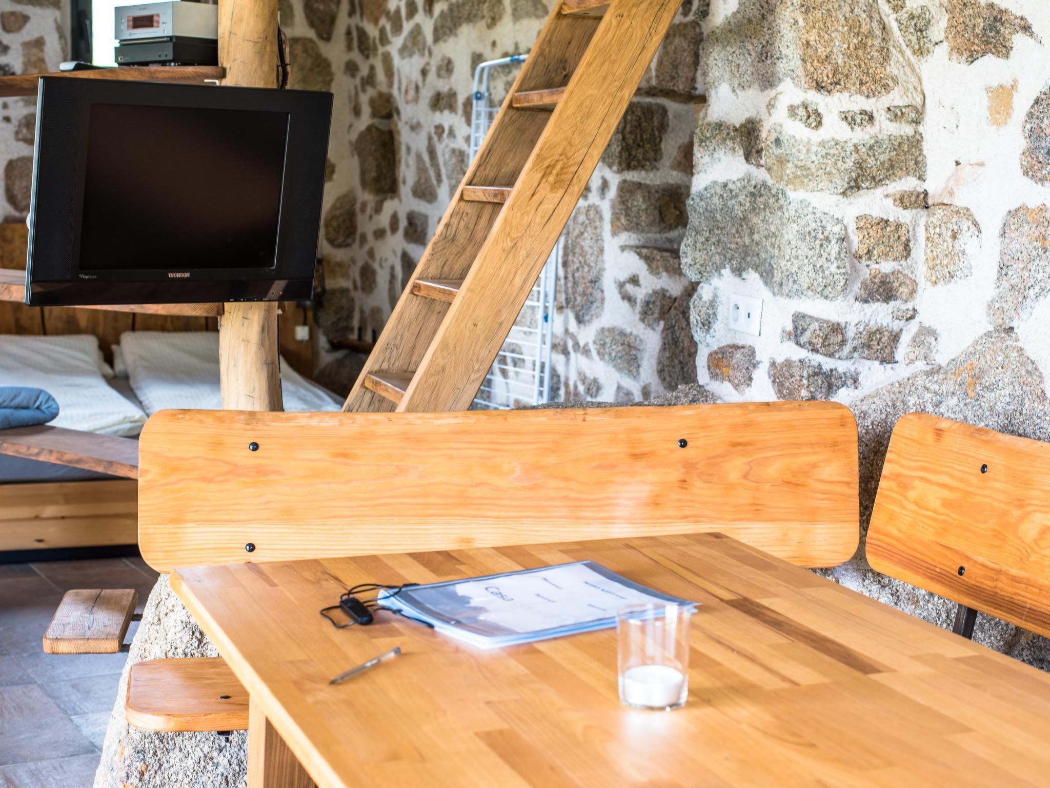 In idyllischer Lage im Süden Korsikas-Drinnen