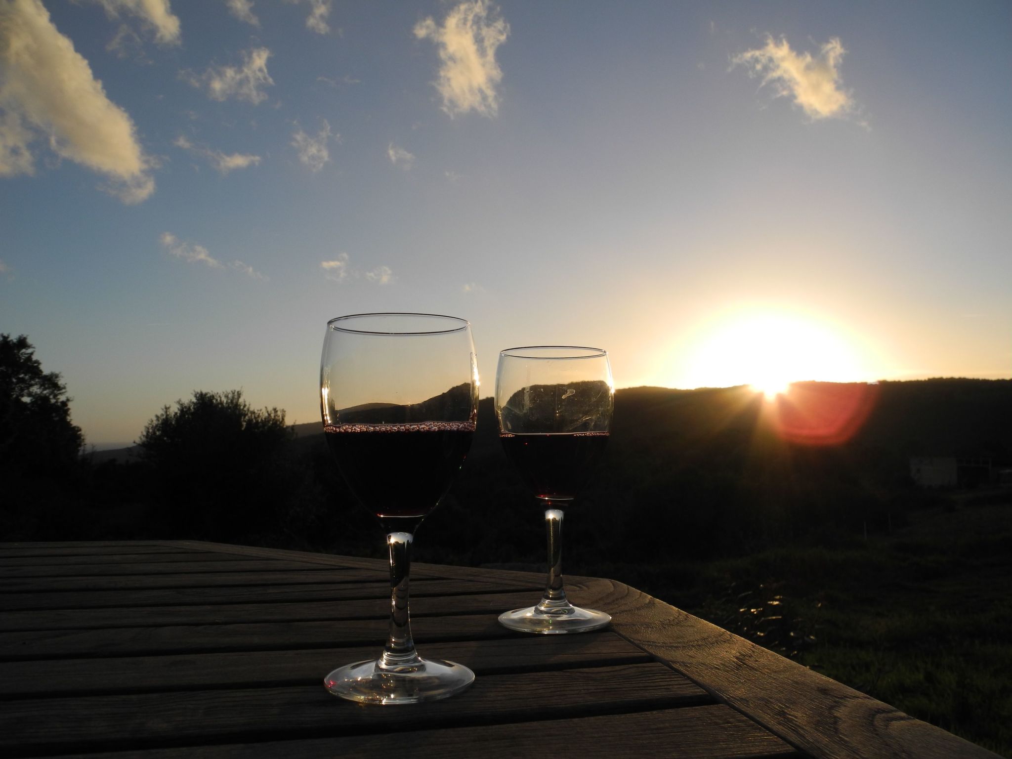 In idyllischer Lage im Süden Korsikas-Drinnen
