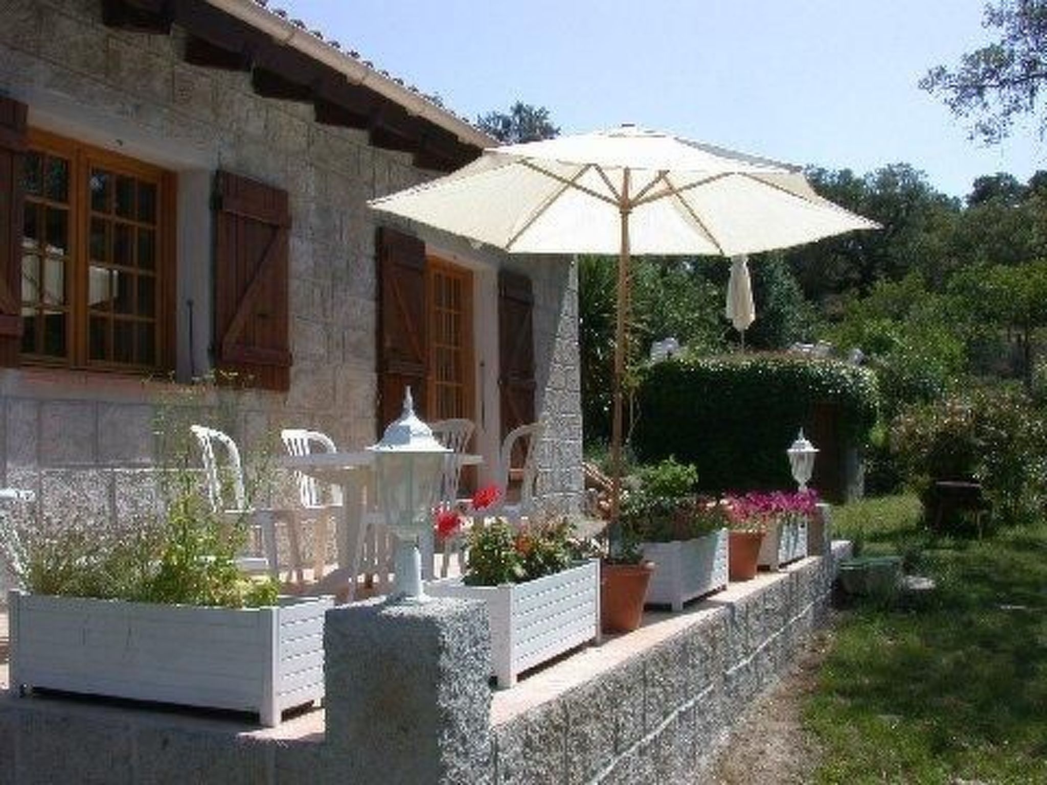 Wunderschönes Ferienhaus mit eigener Terrasse-Binnen