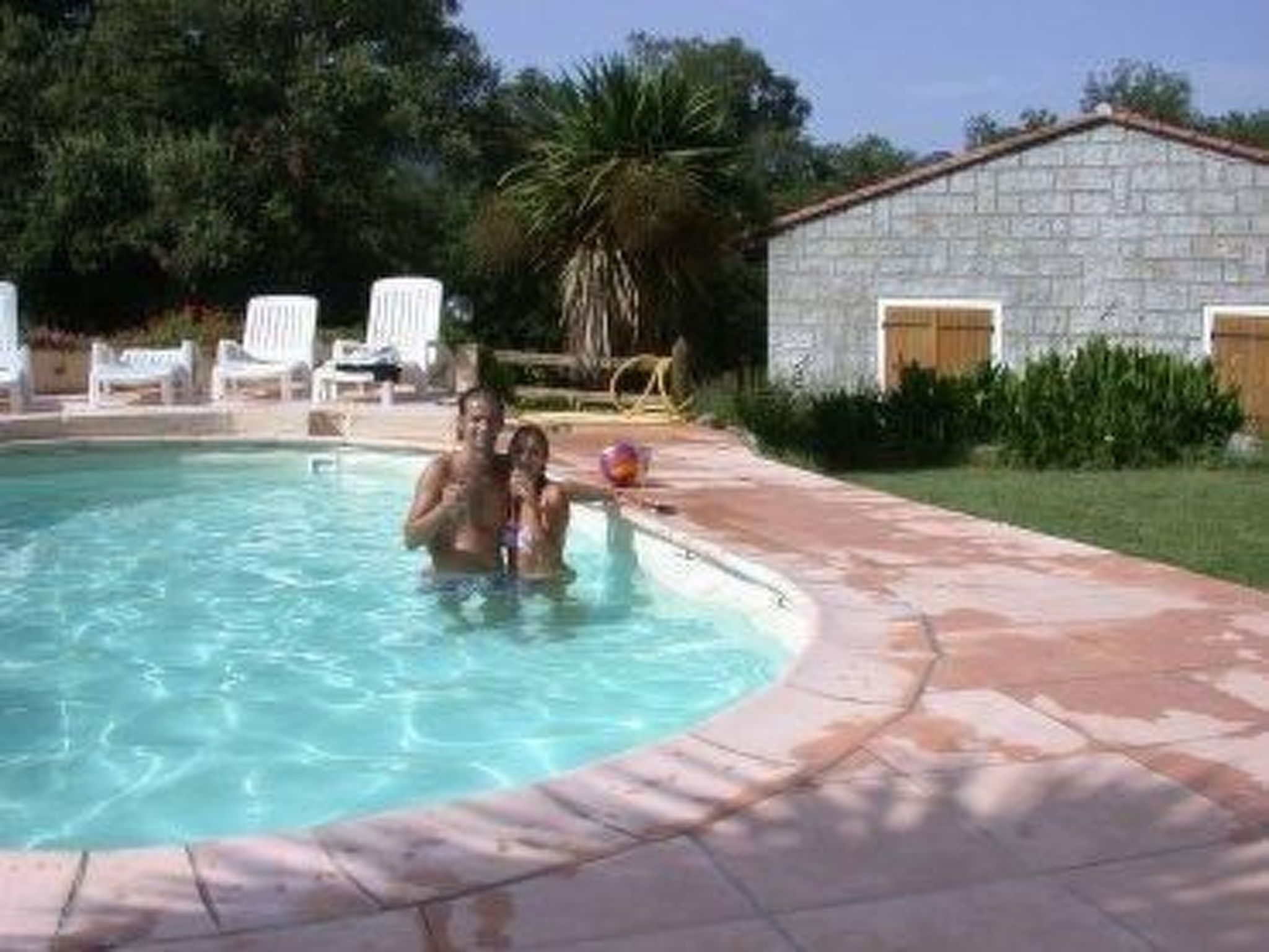 In Sartène mit Eigener Terrasse-Drinnen