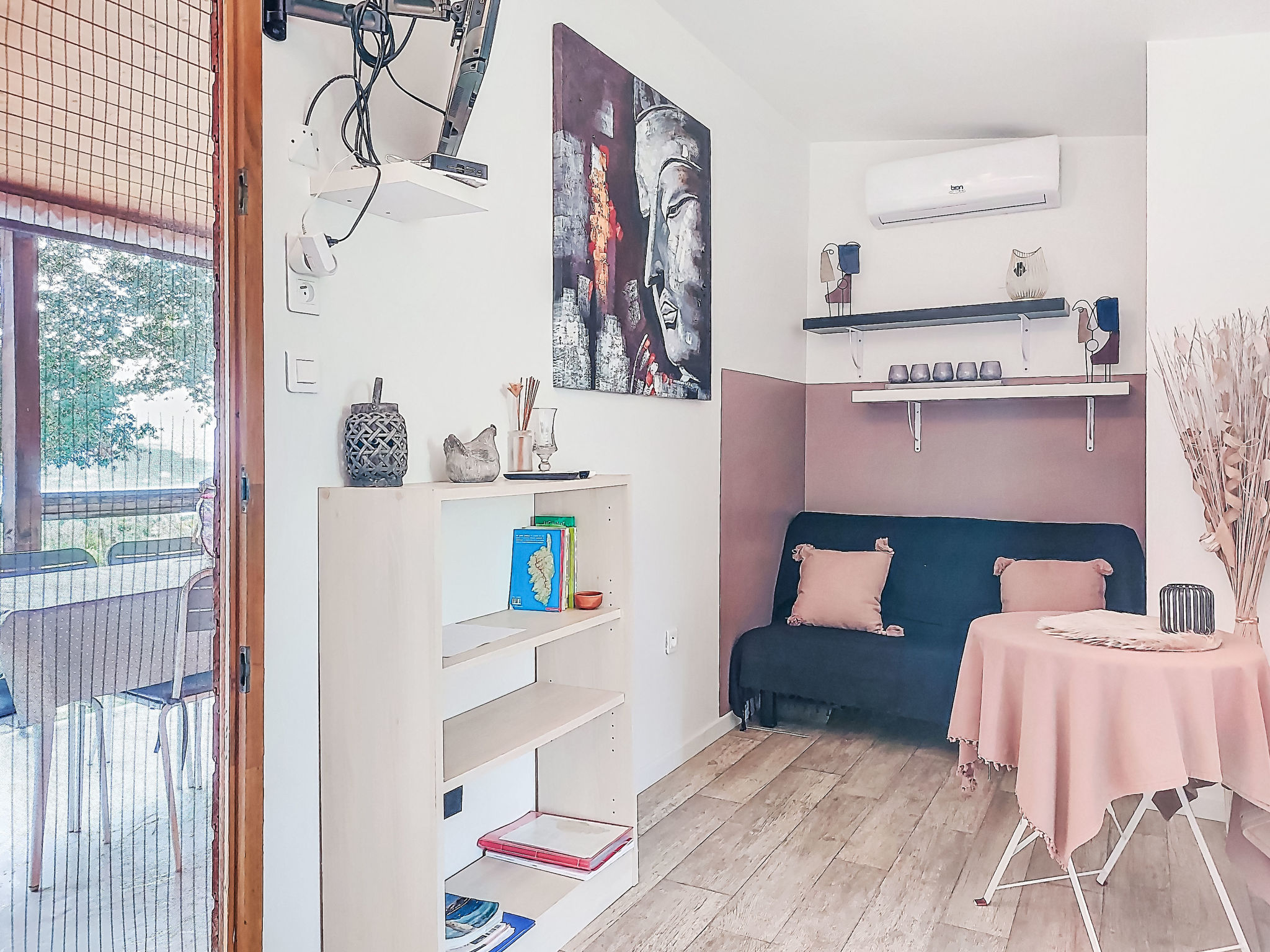 Chalet Terra Tramandera-Binnen