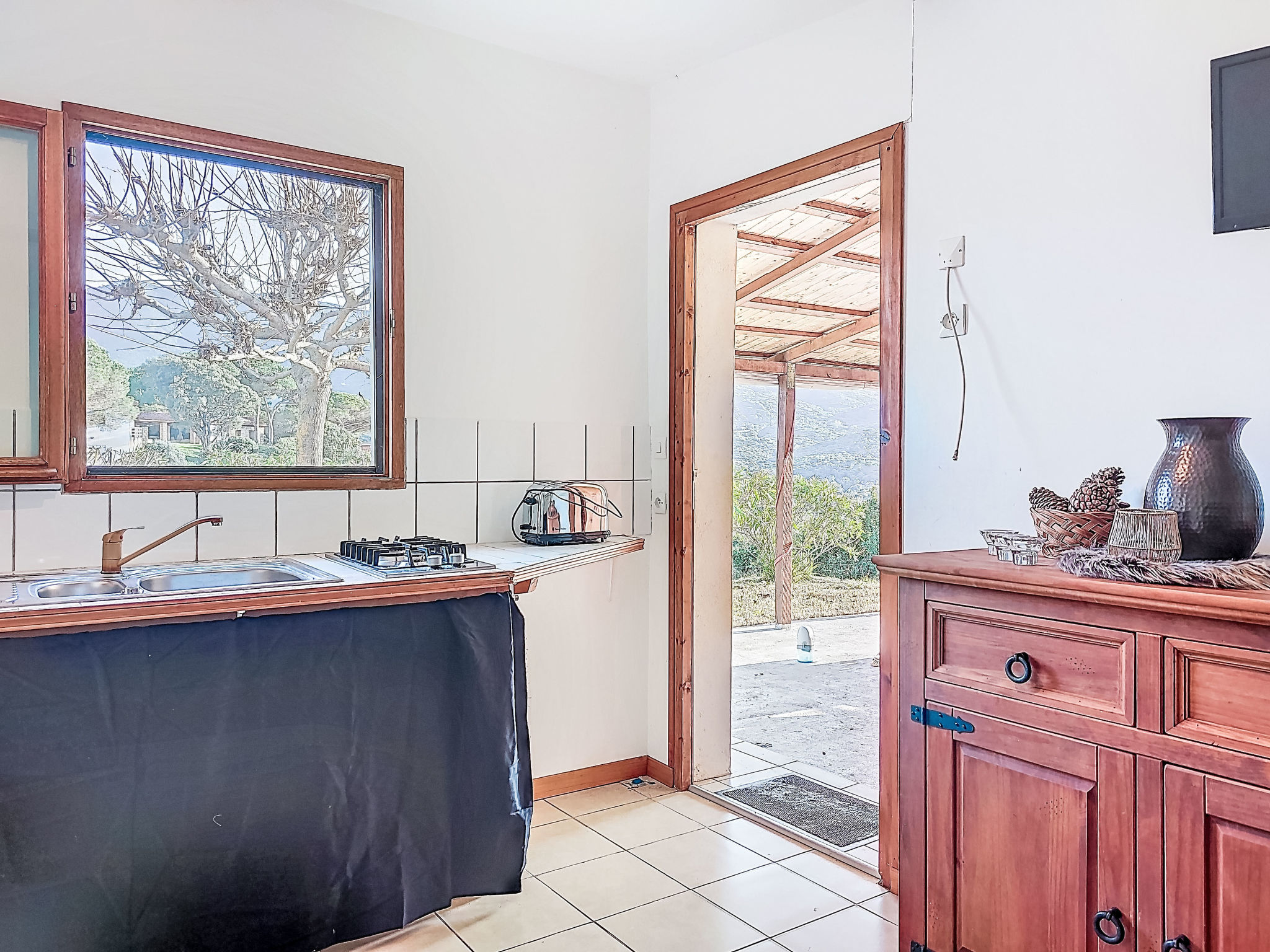 Maisonnette Terra Tramandera-Binnen