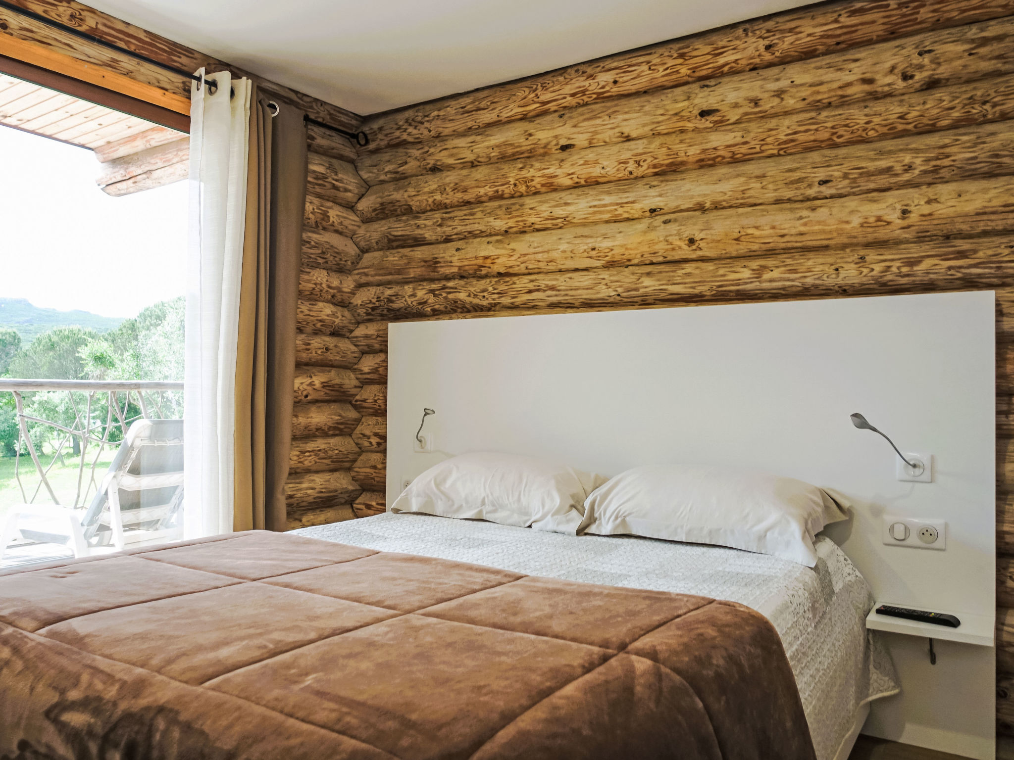 Chalet Simple-Binnen