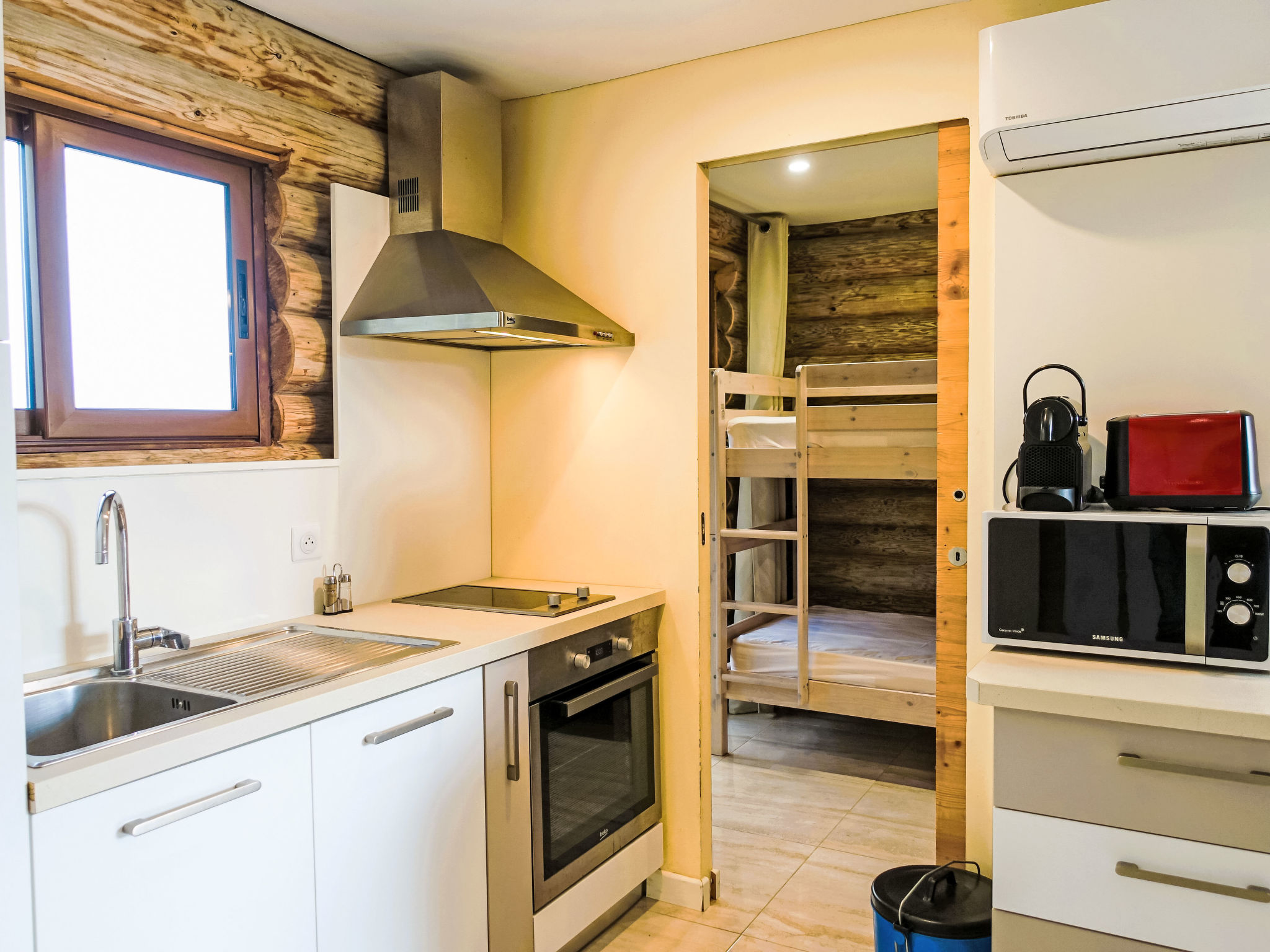 Chalet Simple-Binnen