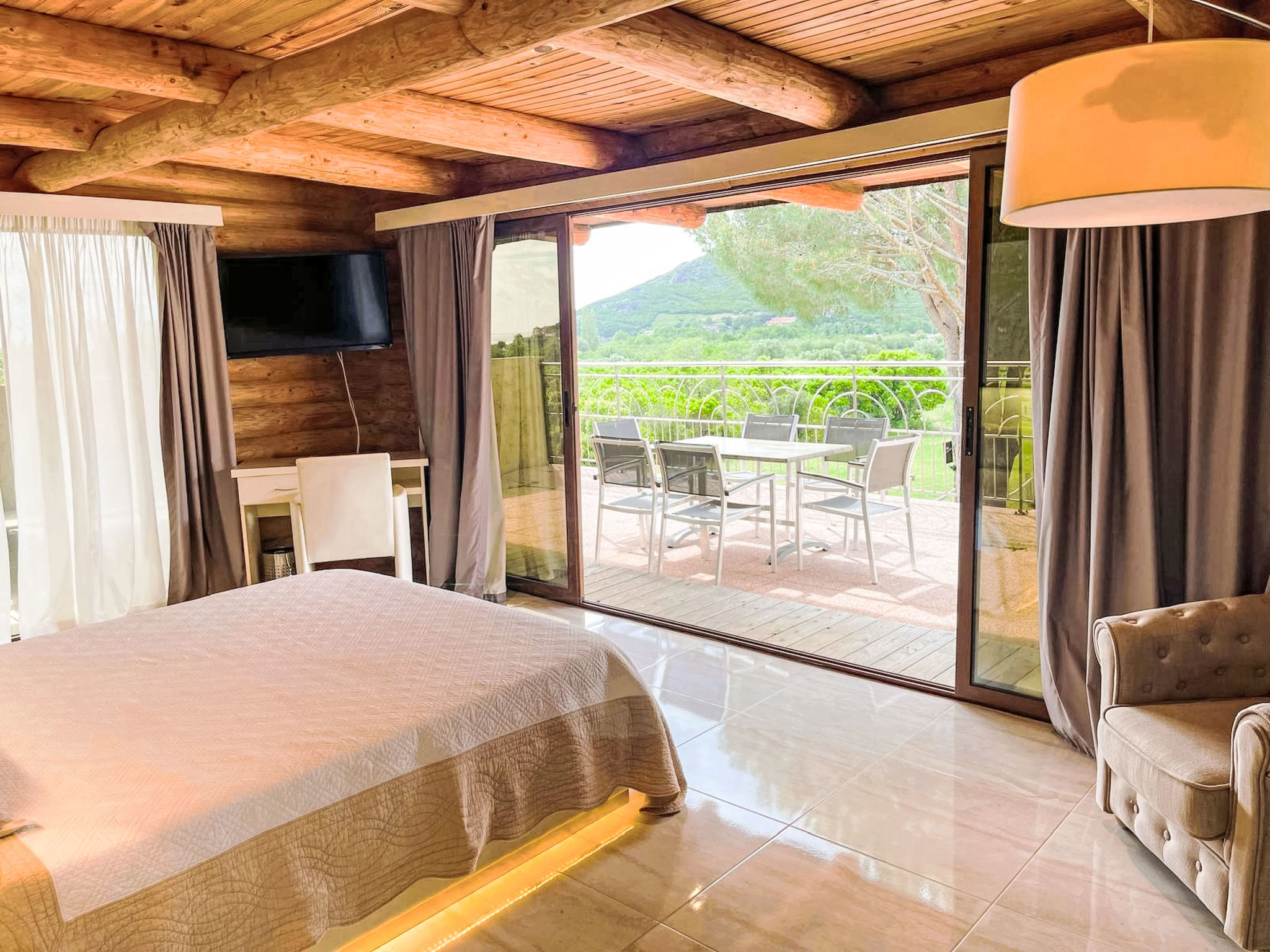 Chalet Double-Binnen
