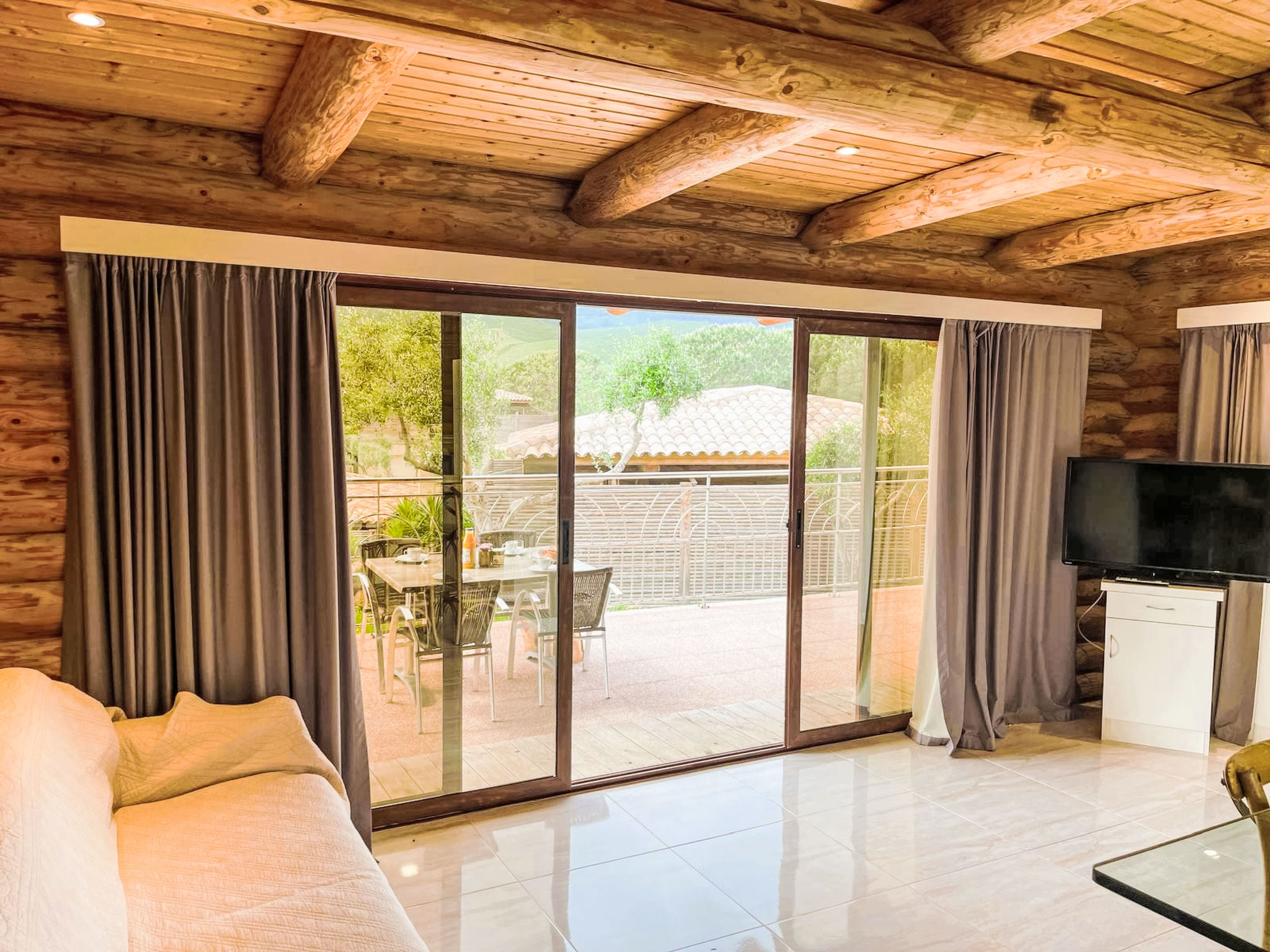 Chalet Double-Binnen