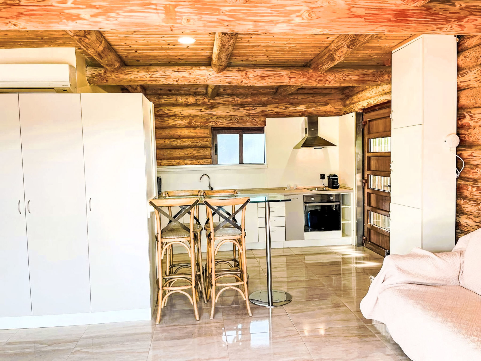 Chalet Double-Binnen