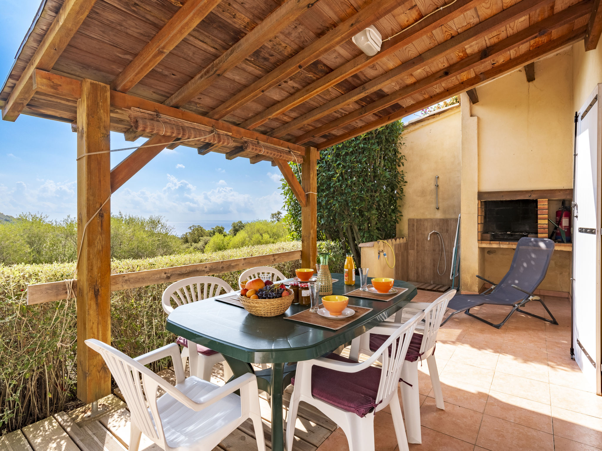 Ferienhaus in Bonifacio (Frankreich) und 1 Hund erlaubt