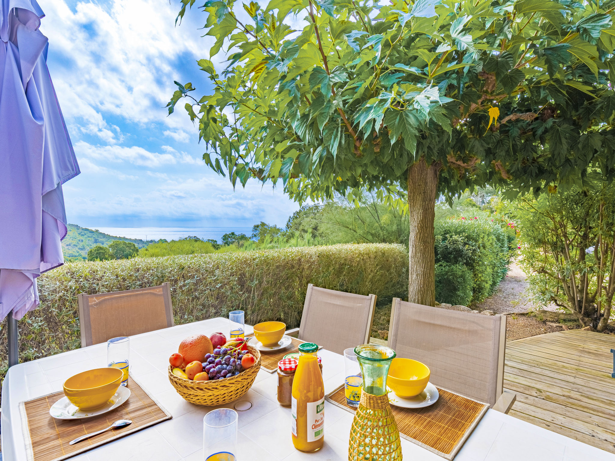 Ferienhaus in Bonifacio (Frankreich) und 1 Hund erlaubt