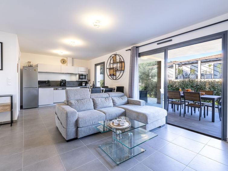 Modern appartement Foce Dell Edera in Bonifacio voor 4 personen in Bonifacio