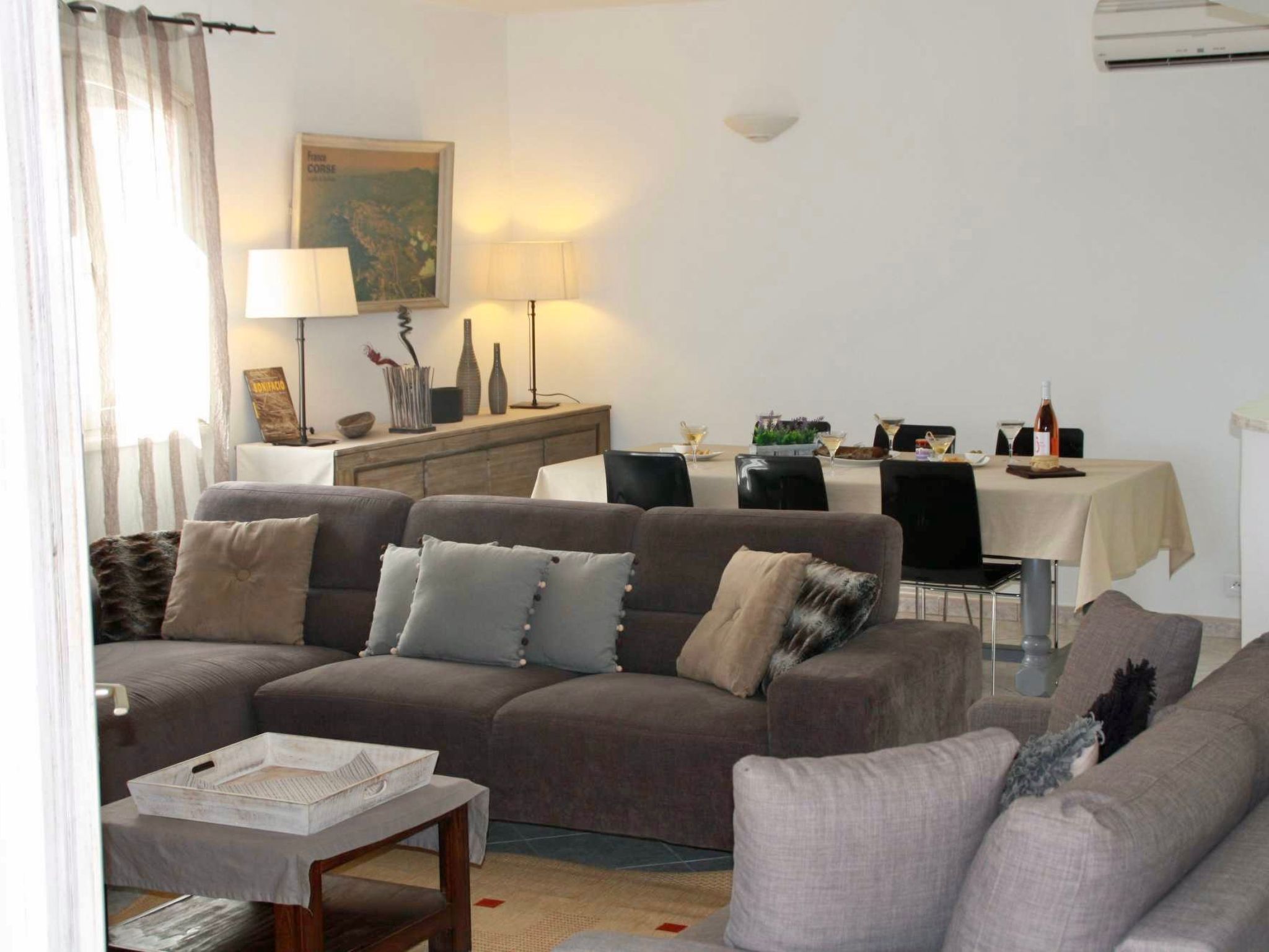 Mit Meerblick, 500m bis zum Strand-Binnen