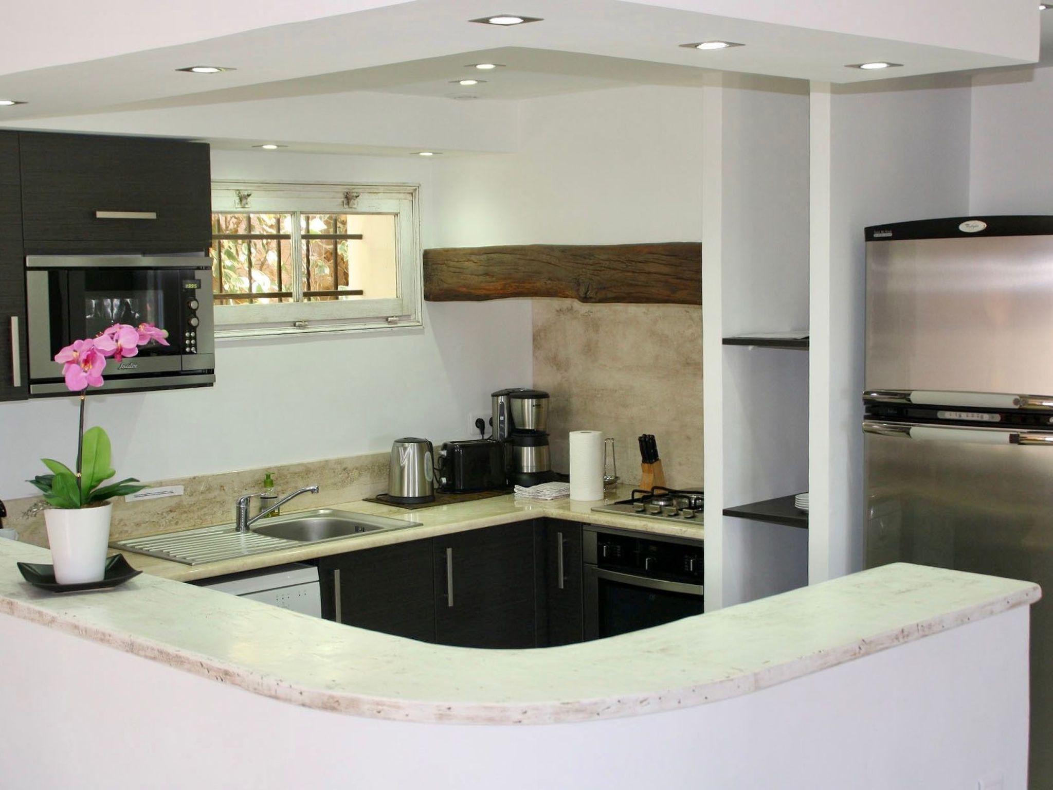 Mit Meerblick, 500m bis zum Strand-Binnen