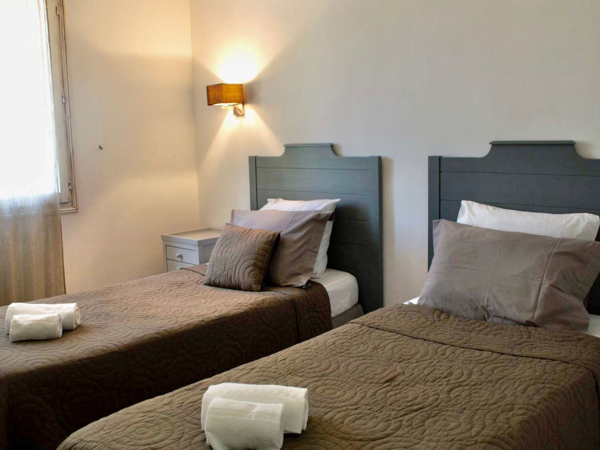 Mit Meerblick, 500m bis zum Strand-Binnen