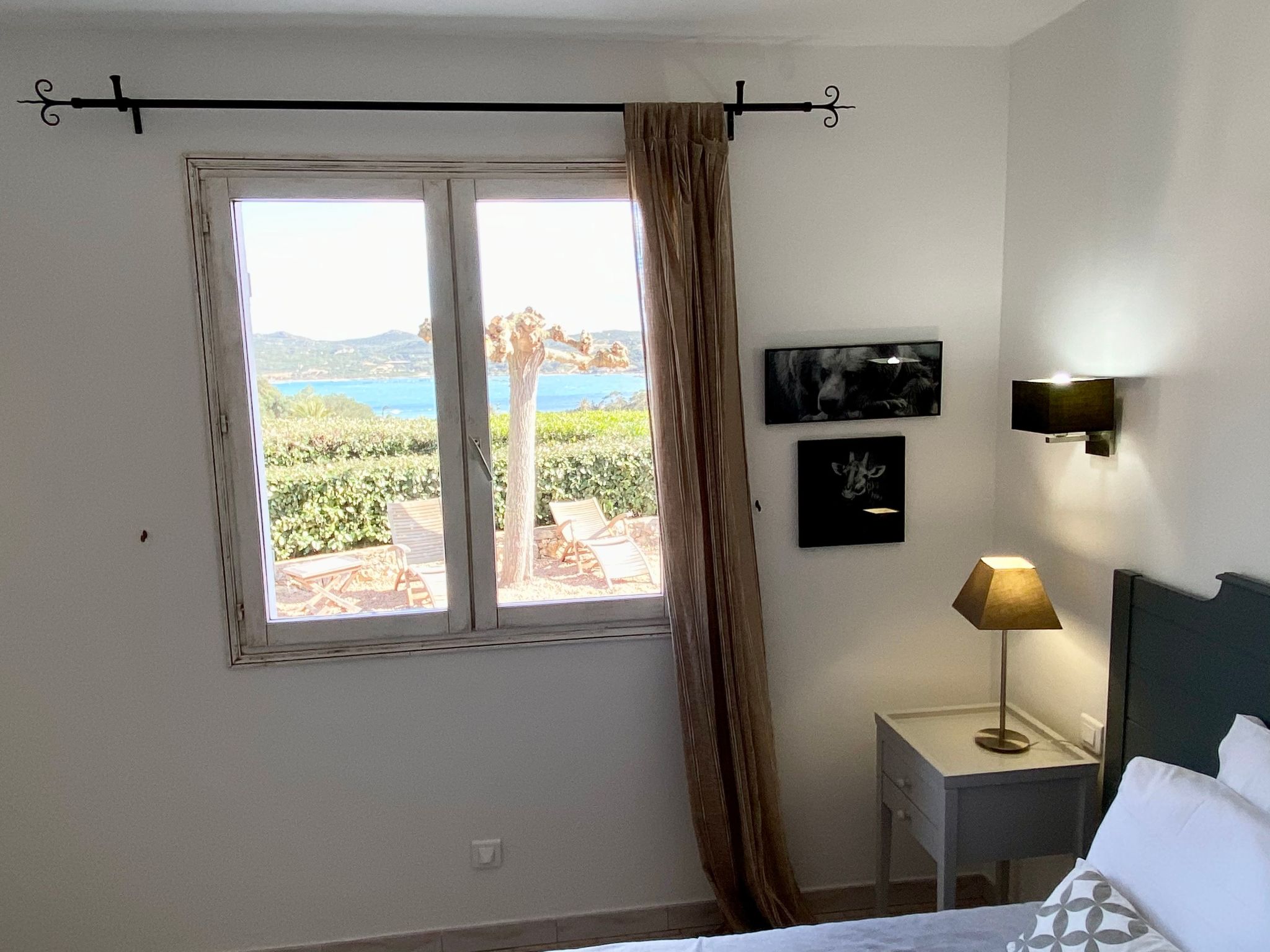 Mit Meerblick, 500m bis zum Strand-Binnen