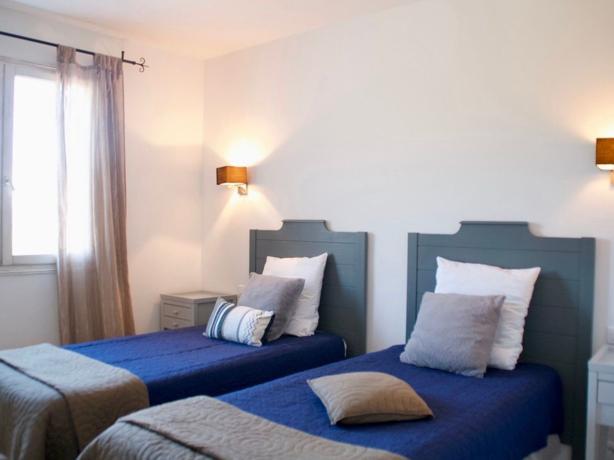 Mit Meerblick, 500m bis zum Strand-Binnen