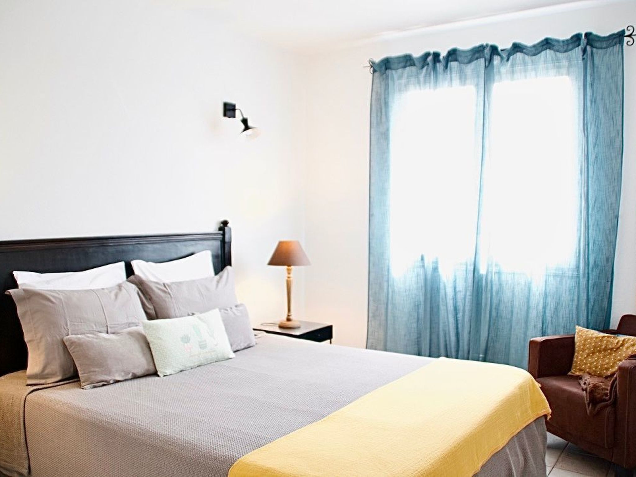 Mit Meerblick, 500m bis zum Strand-Binnen