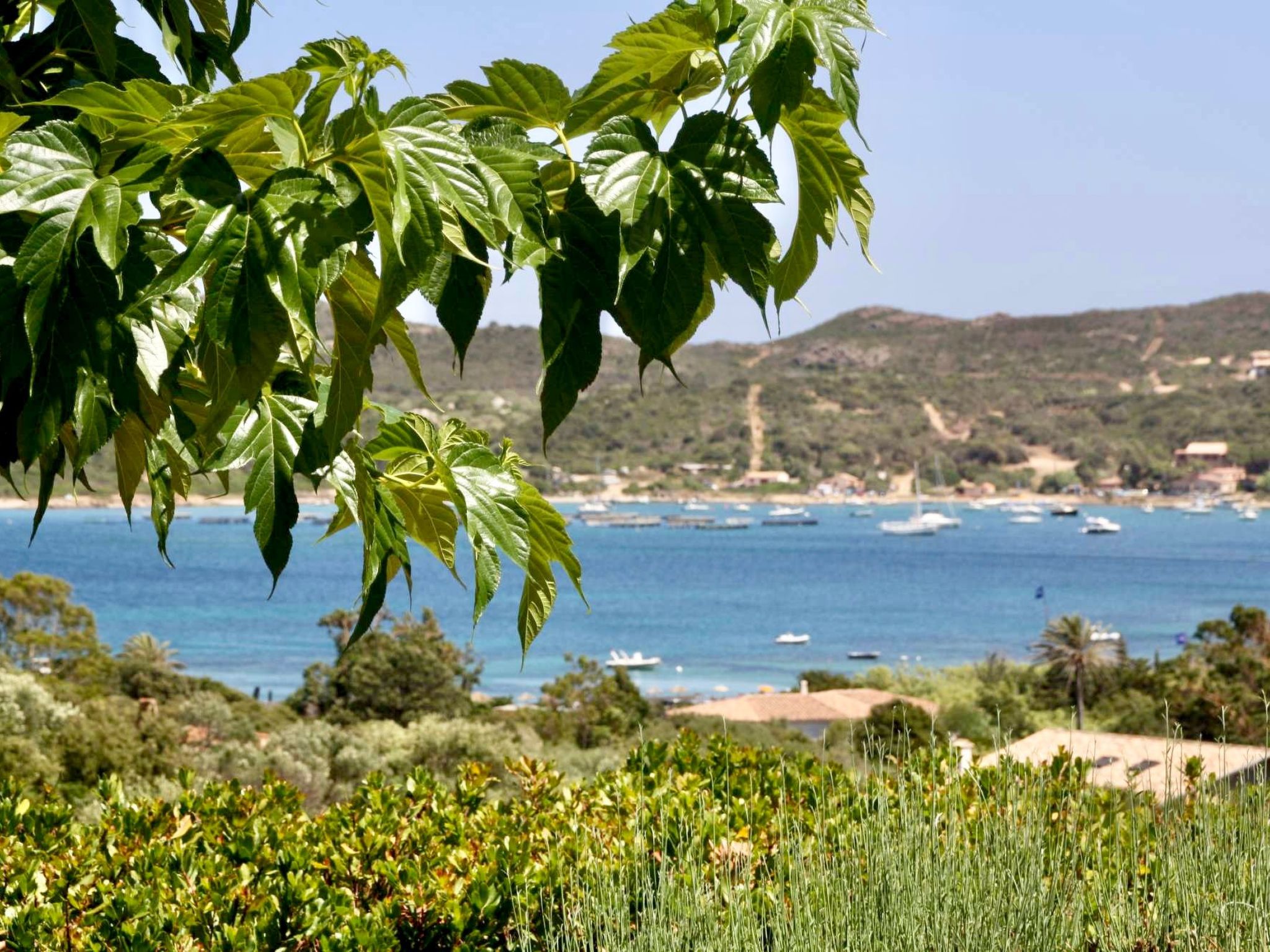 Mit Meerblick, 500m bis zum Strand-Binnen