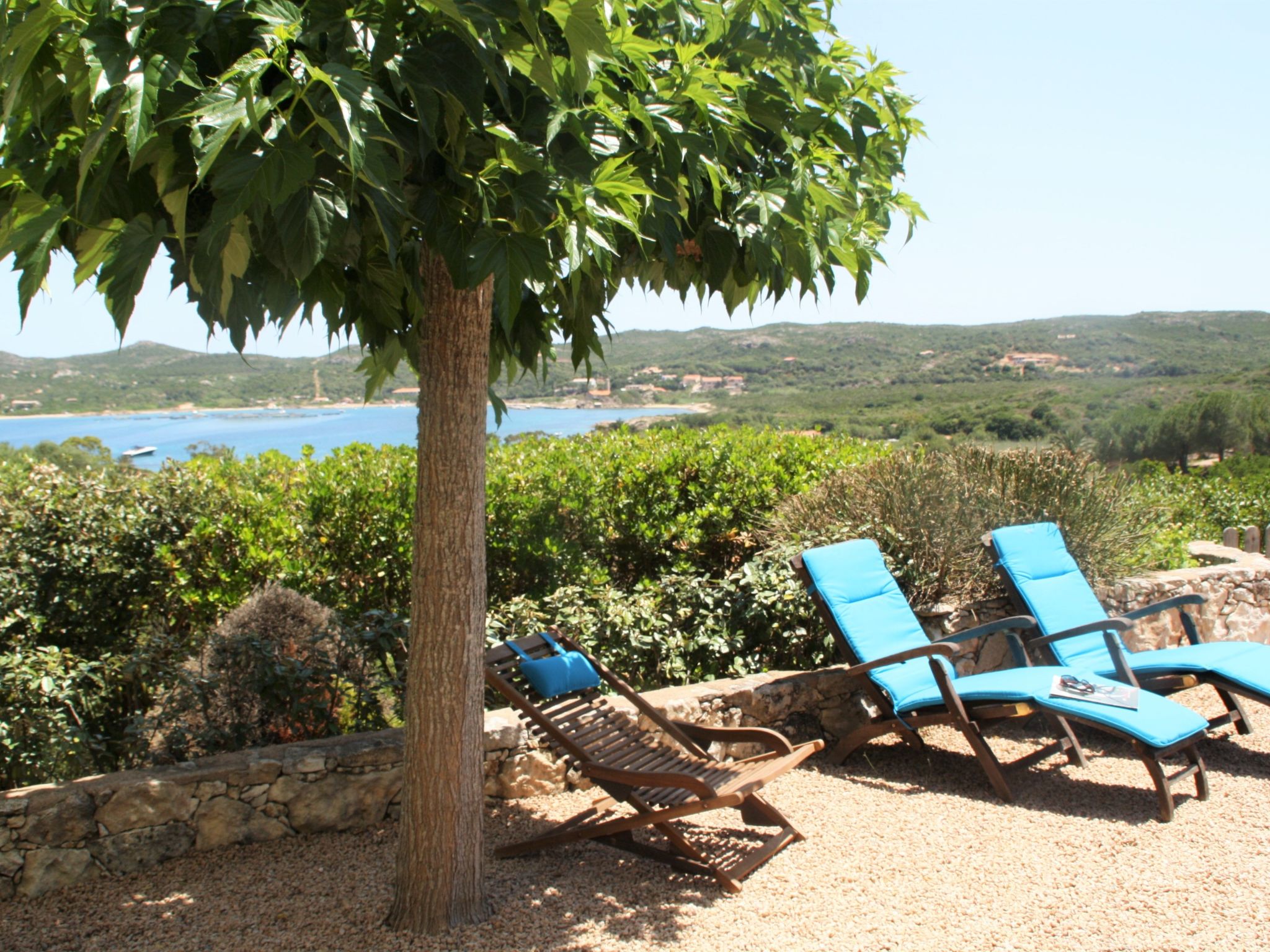 Mit Meerblick, 500m bis zum Strand-Binnen