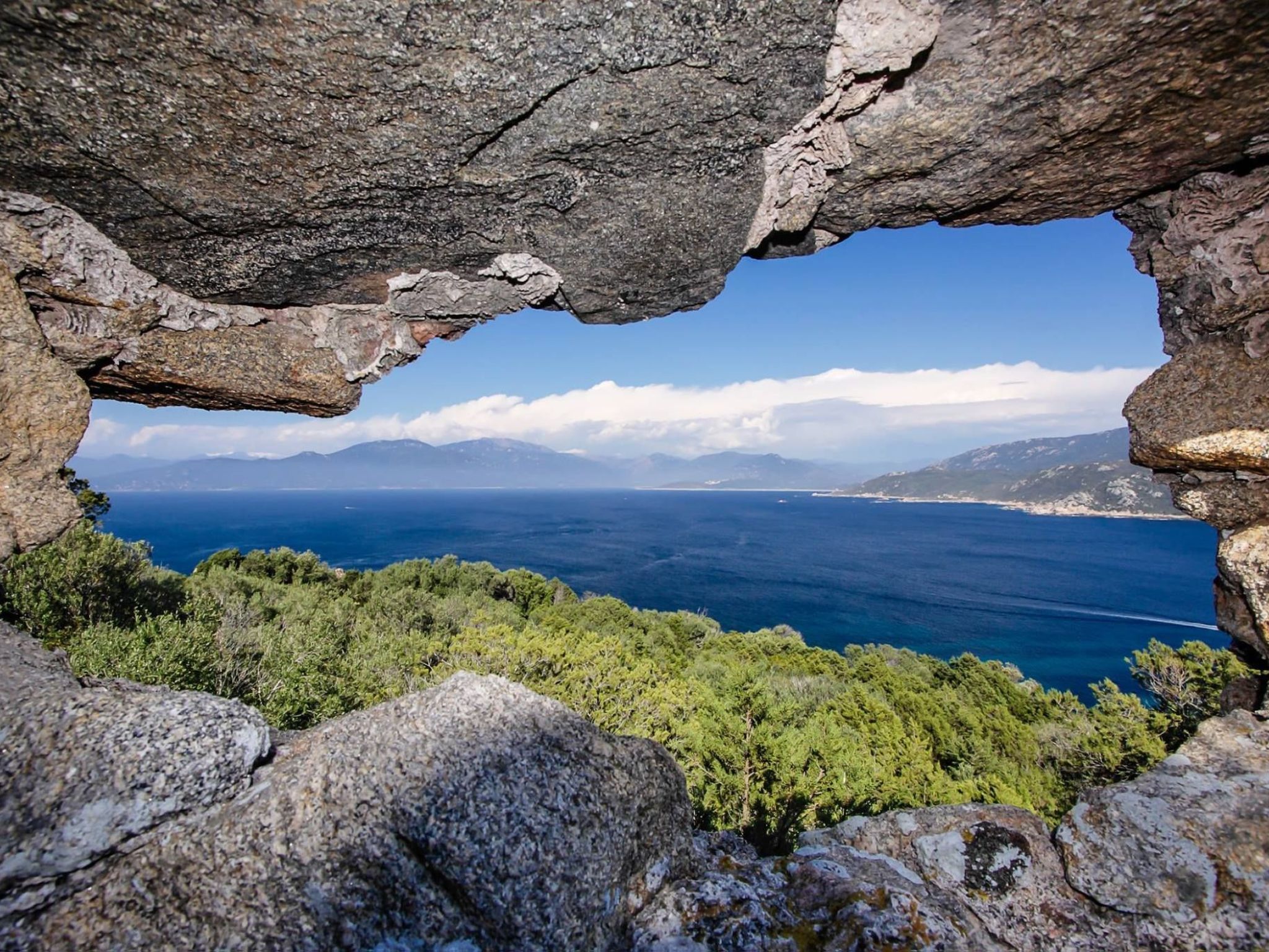 Mit Meerblick, 500m bis zum Strand
