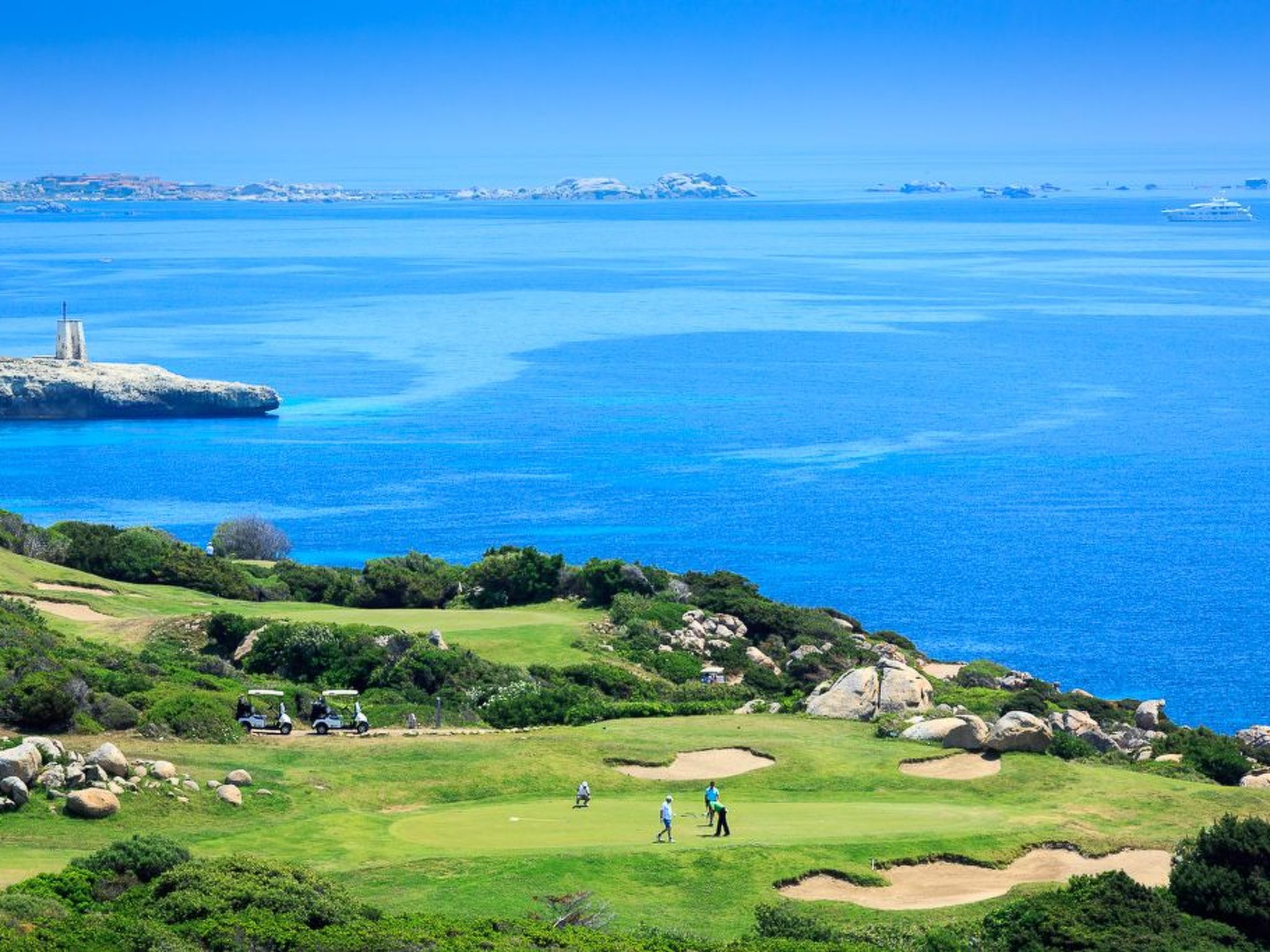 Mit Meerblick, 500m bis zum Strand-Binnen